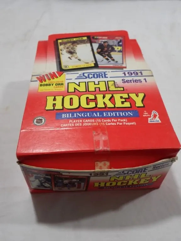 1991 Score NHL Hockey Player Cards
