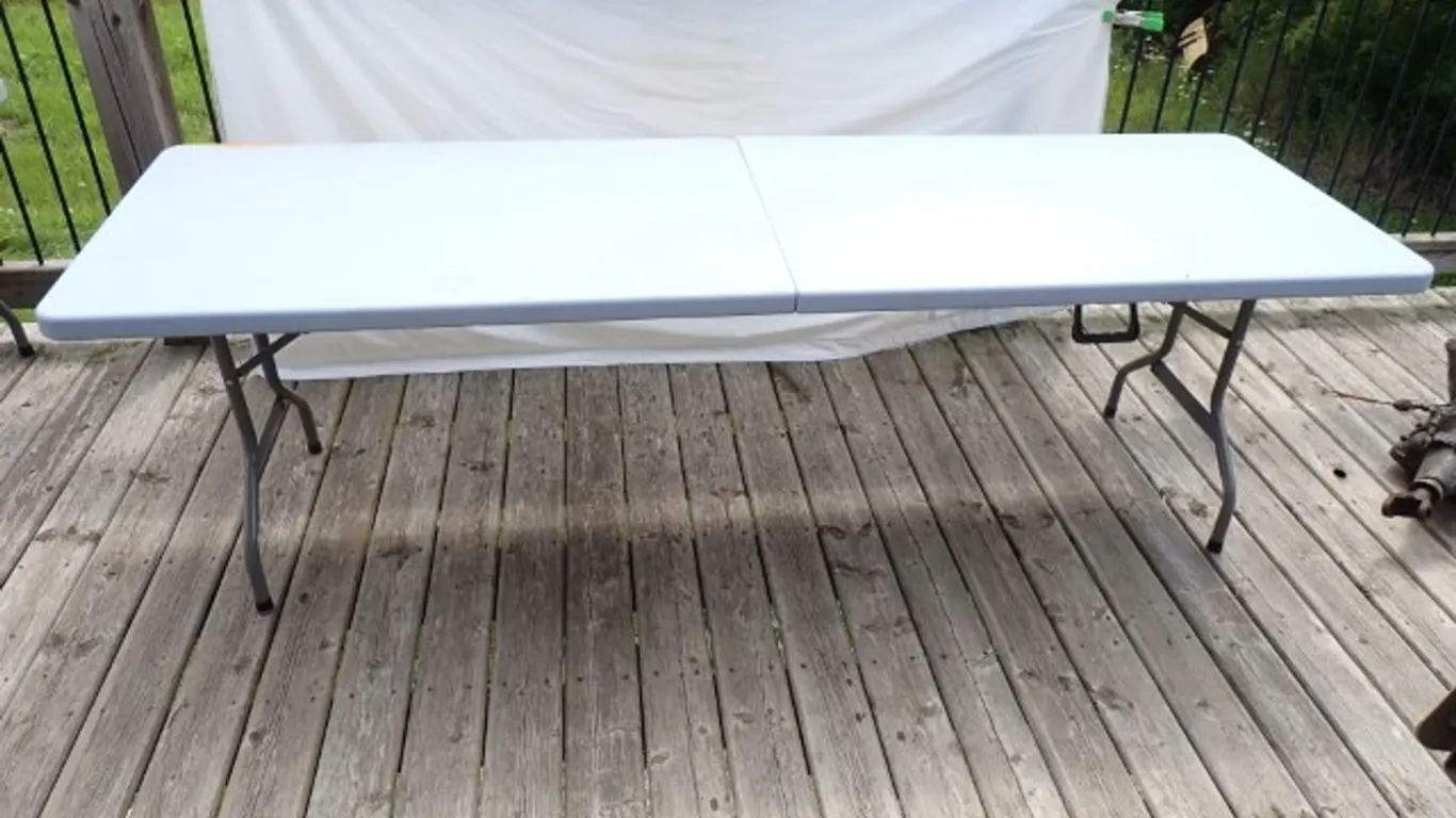 Extra long folding table #2