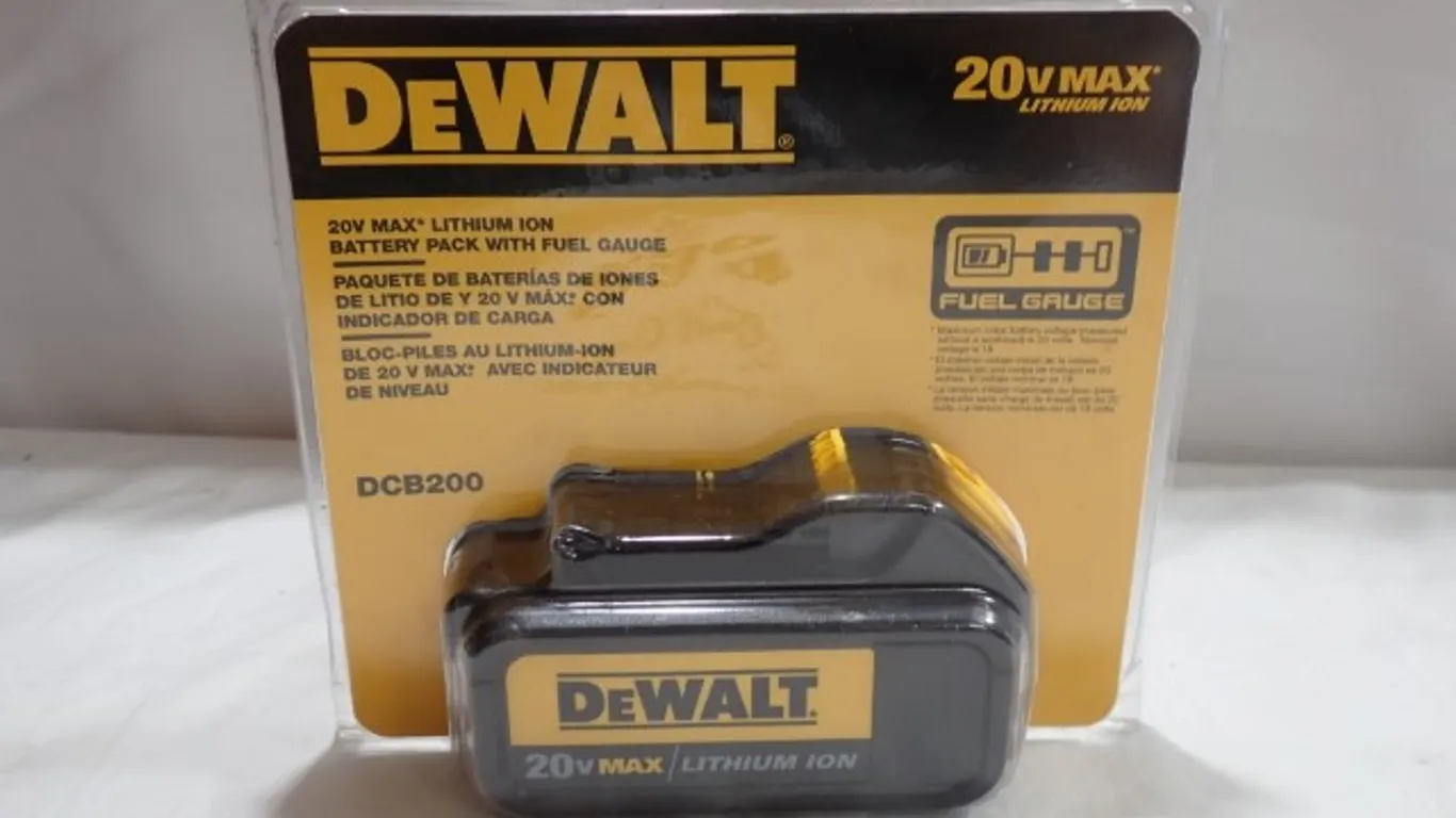 NEW DeWalt 20V Battery
