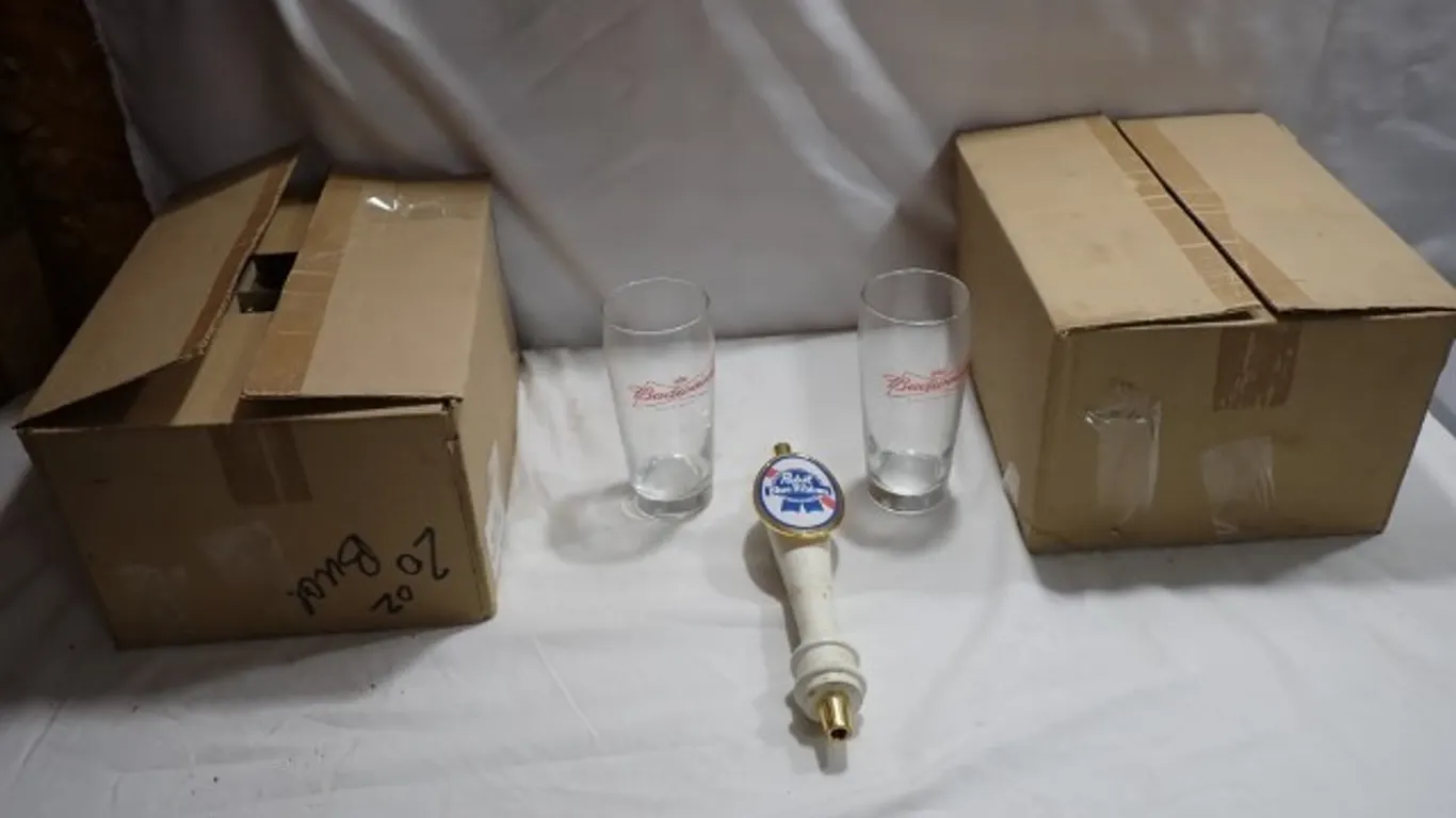 Pabst Blue Ribbon Beer Handle &
