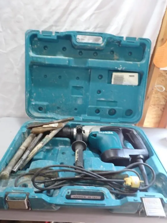Makita Concrete Hammer Drill
