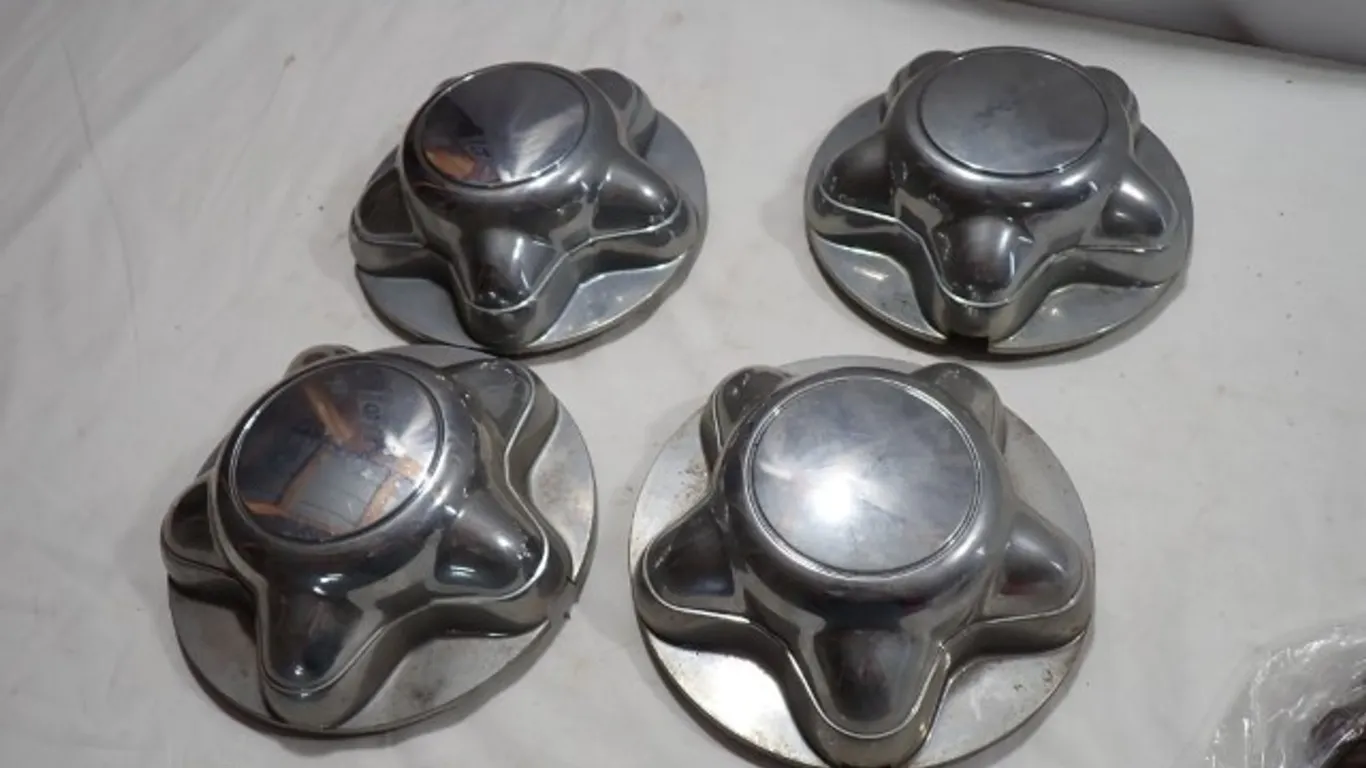 Chrome Wheel Center Hub Caps