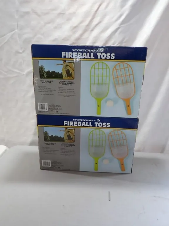 SportCraft Fireball Toss (New in Box) Box 5