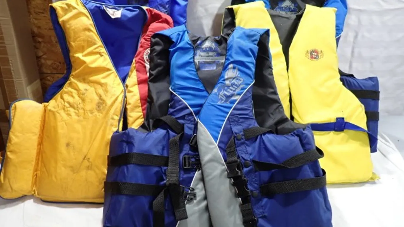 Life Jacket Collection