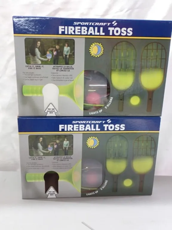SportCraft Fireball Toss (New in Box) Box 4