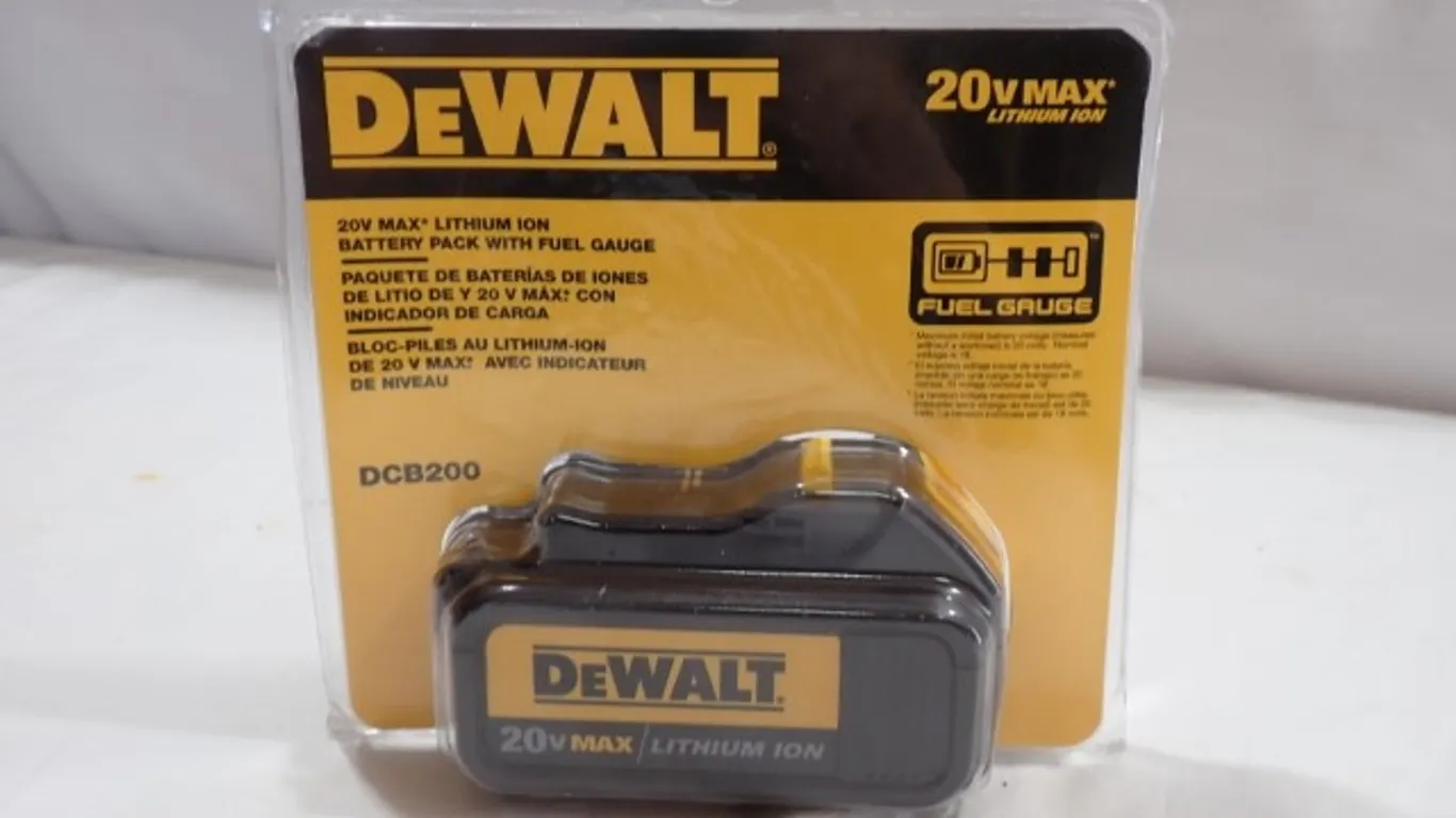 NEW DeWalt 20V Battery