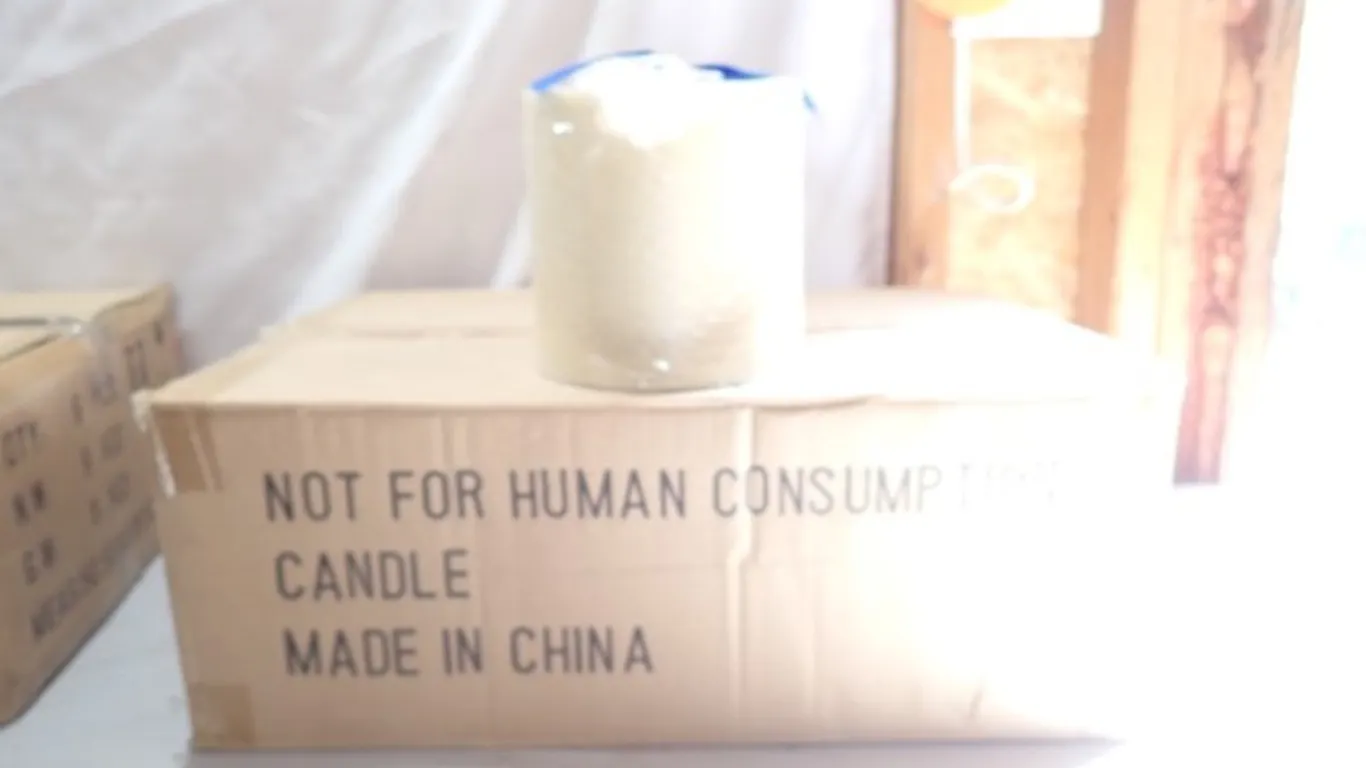 Case of 6 Large Scented Pillar Candles – 6" x 6"