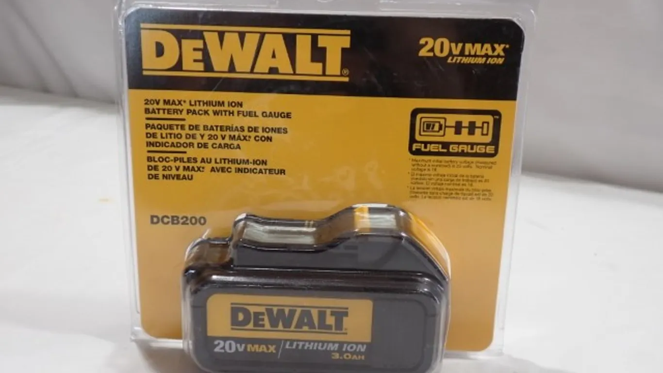 NEW DeWalt 20V Battery
