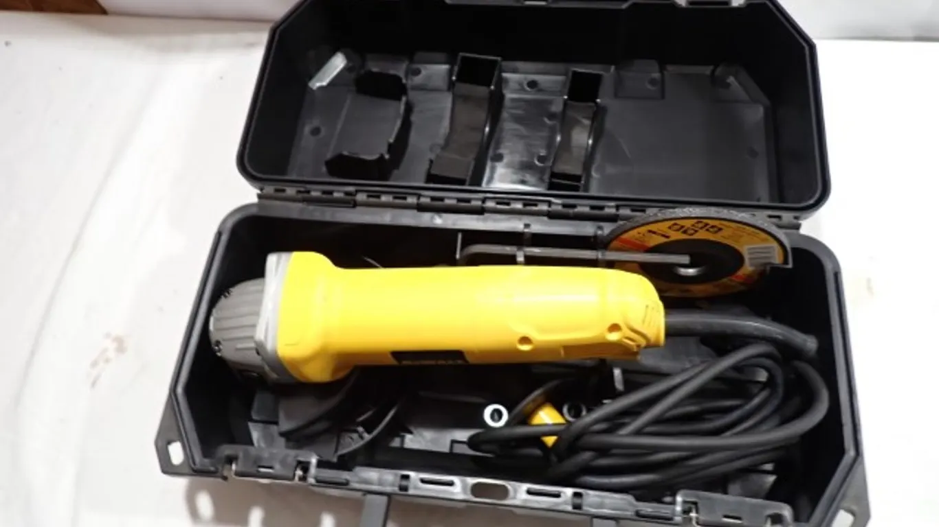 Dewalt Angle Grinder (New in Case)