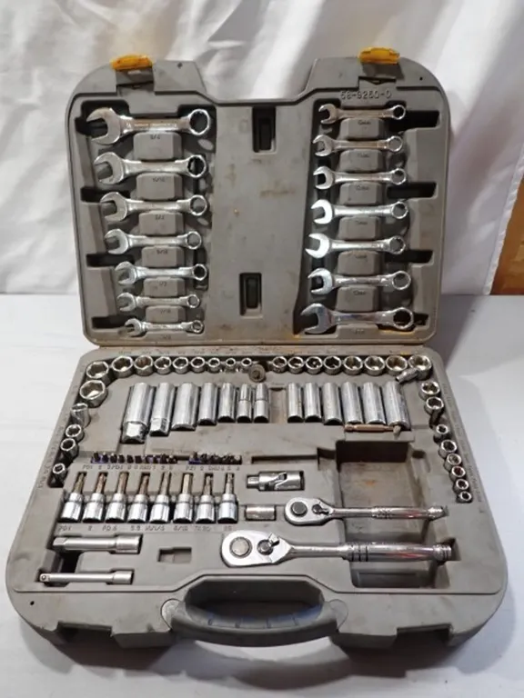 Mastercraft Maximum Mechanics Tool Set