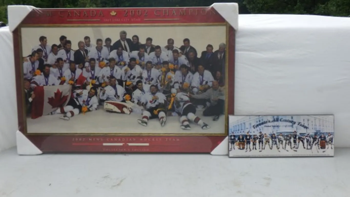 Hockey Collector's Items