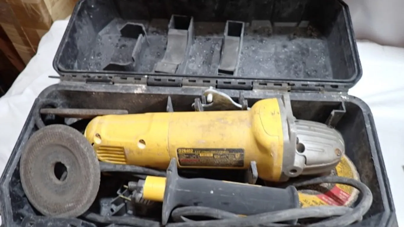 DeWalt Angle Grinder