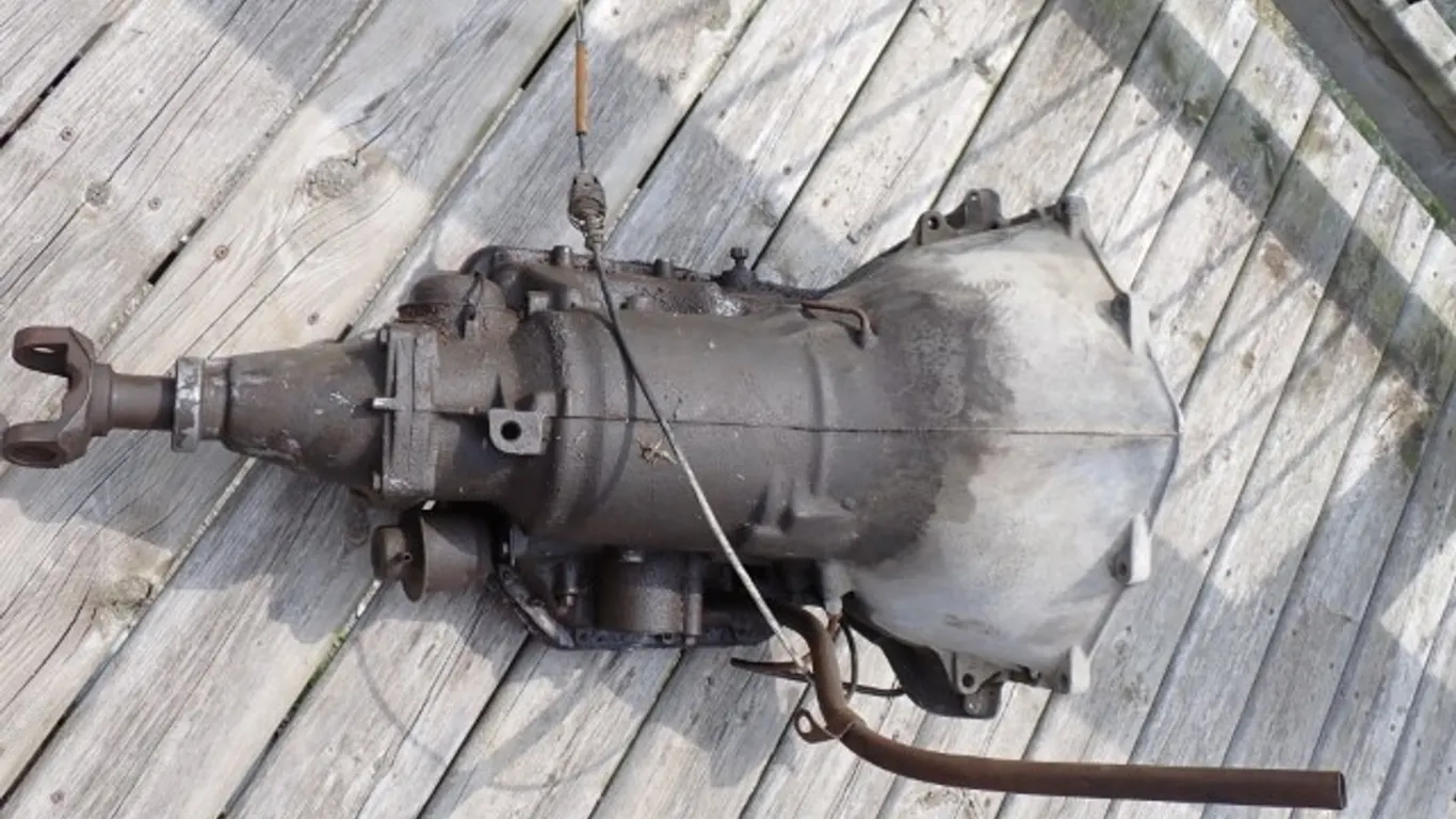 GM Rear-Wheel-Drive Automatic Transmission