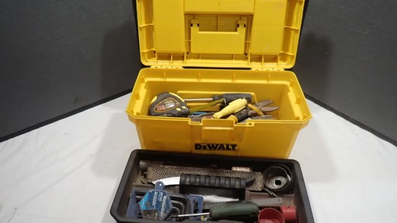 DeWalt Tool Box With Contents