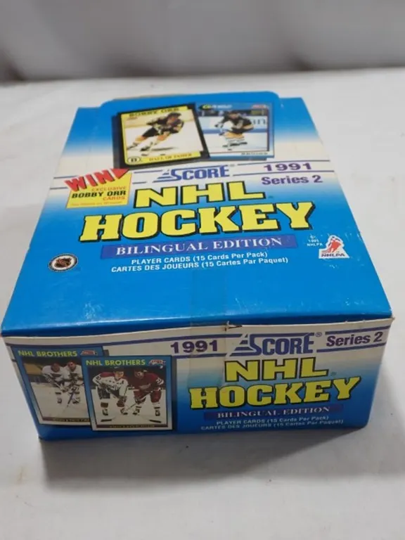 1991 Score NHL Hockey Player Cards
