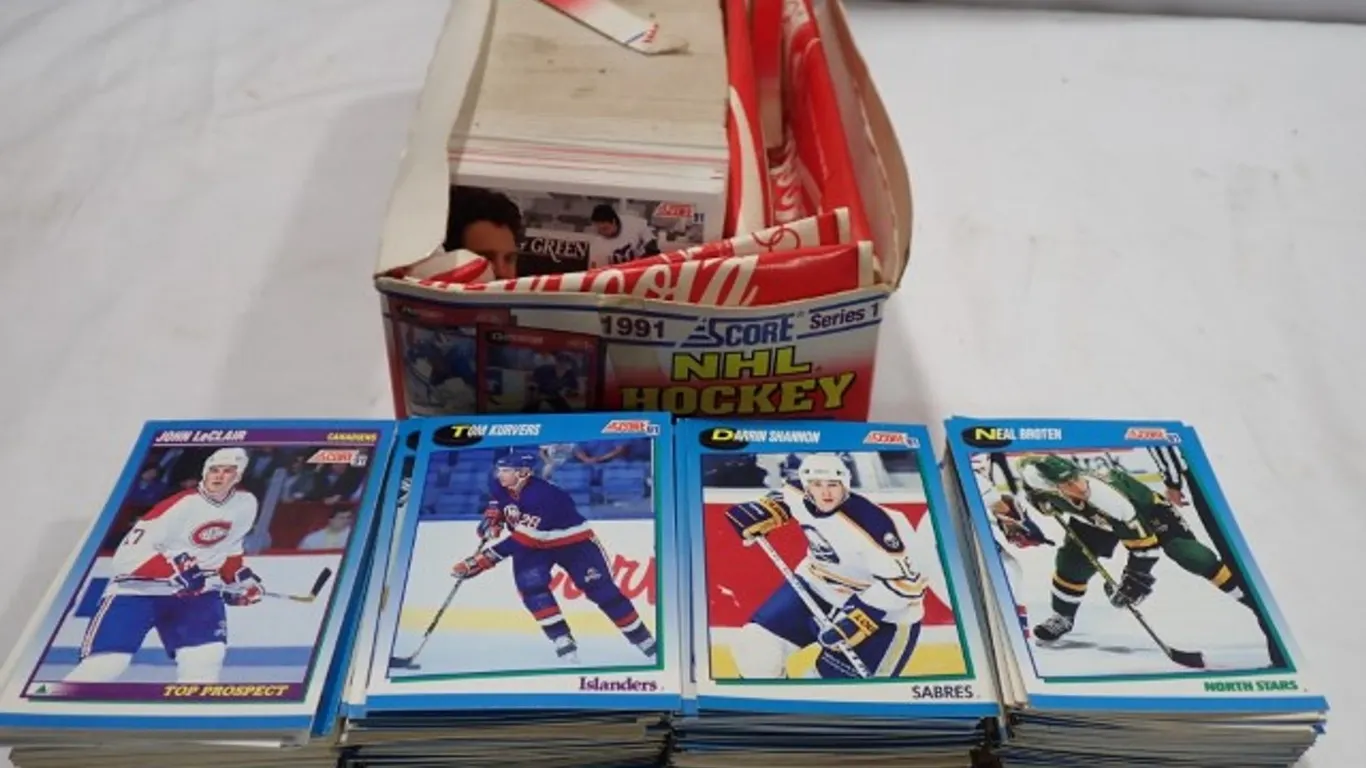 1991 Score NHL Hockey Player Cards