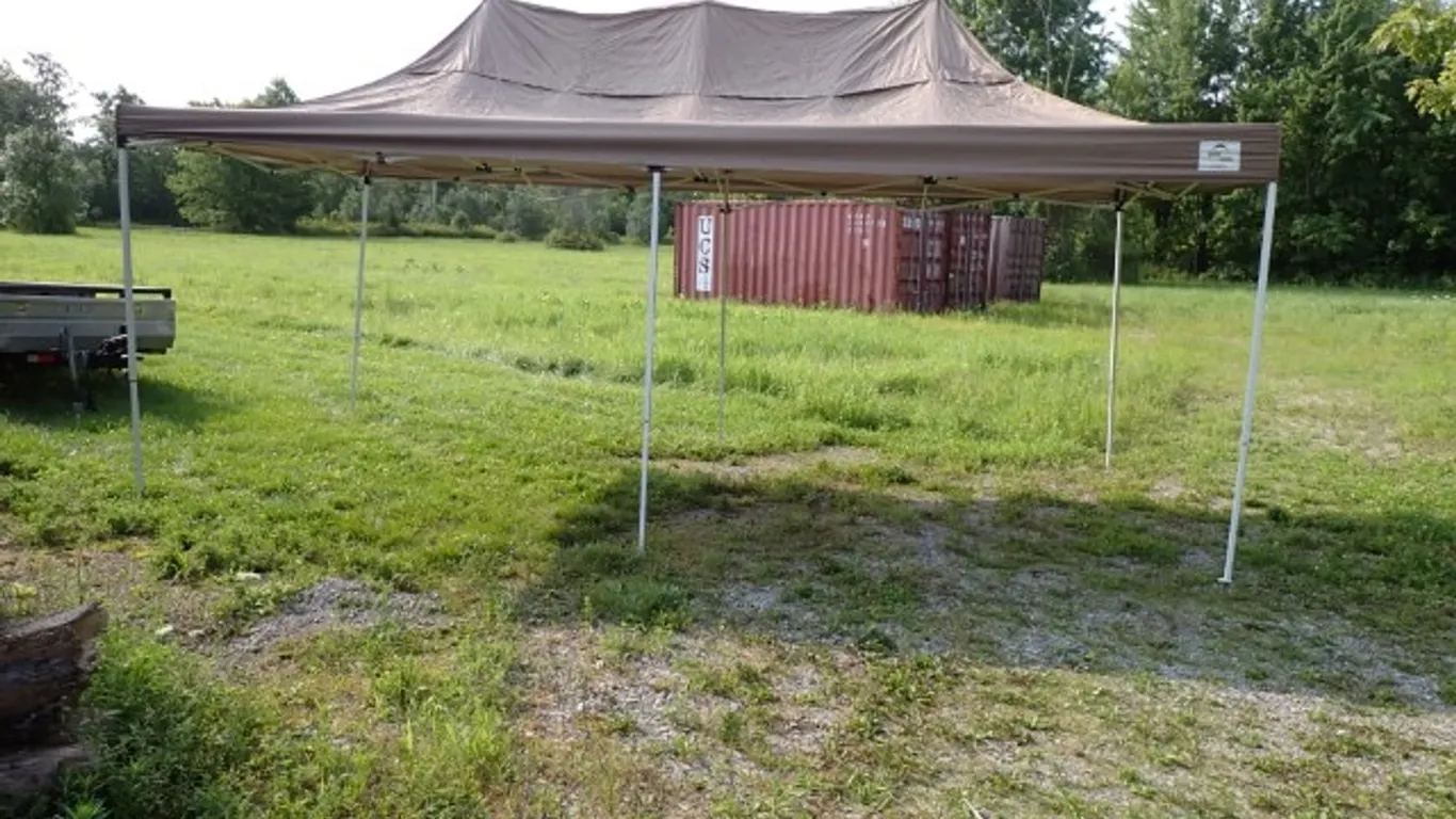 ShelterLogic Portable Garage