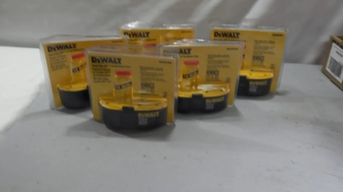 DeWalt Batteries