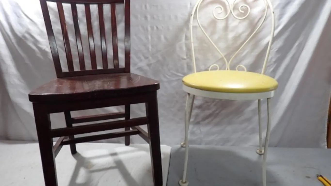 Desk and Hauser Chair