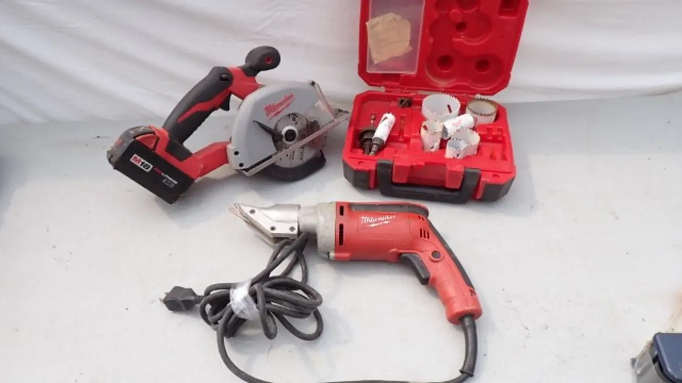 Milwaukee Hole Saw, Shear plus