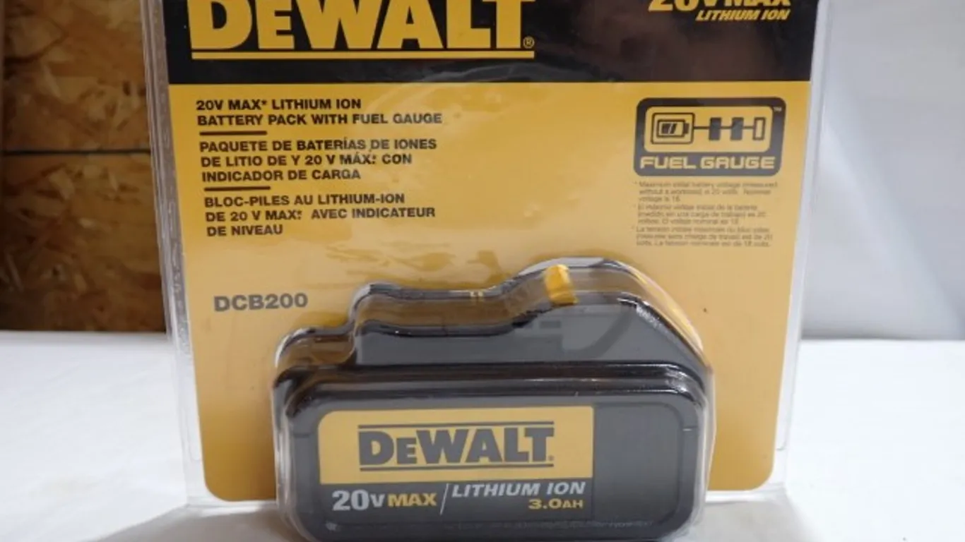 NEW DeWalt 20V Battery