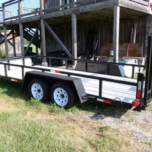 16' Dual-Axle Car Hauler Trailer