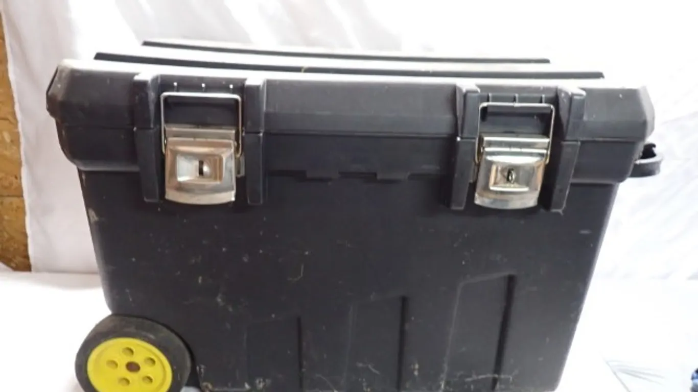 Plastic Stanley Tool Box