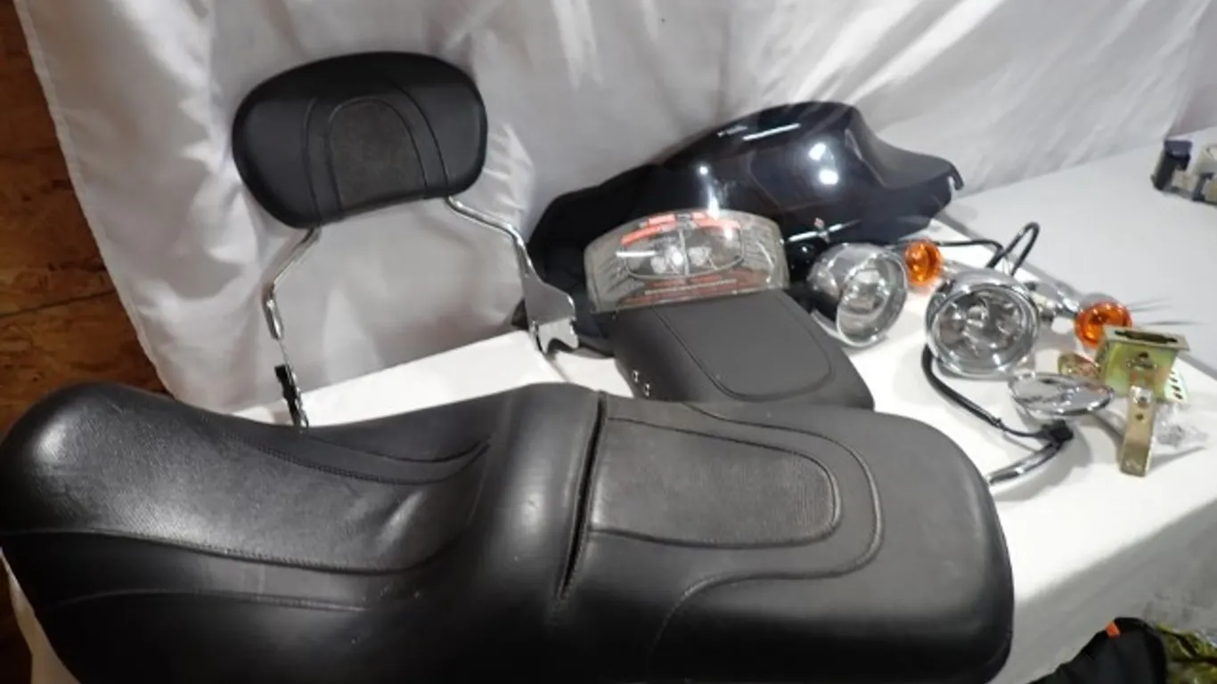 Motorcycle Parts and Accessories