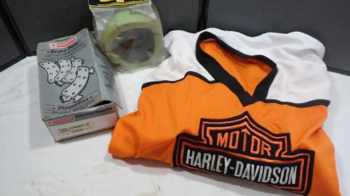 Harley Sweater and brakes