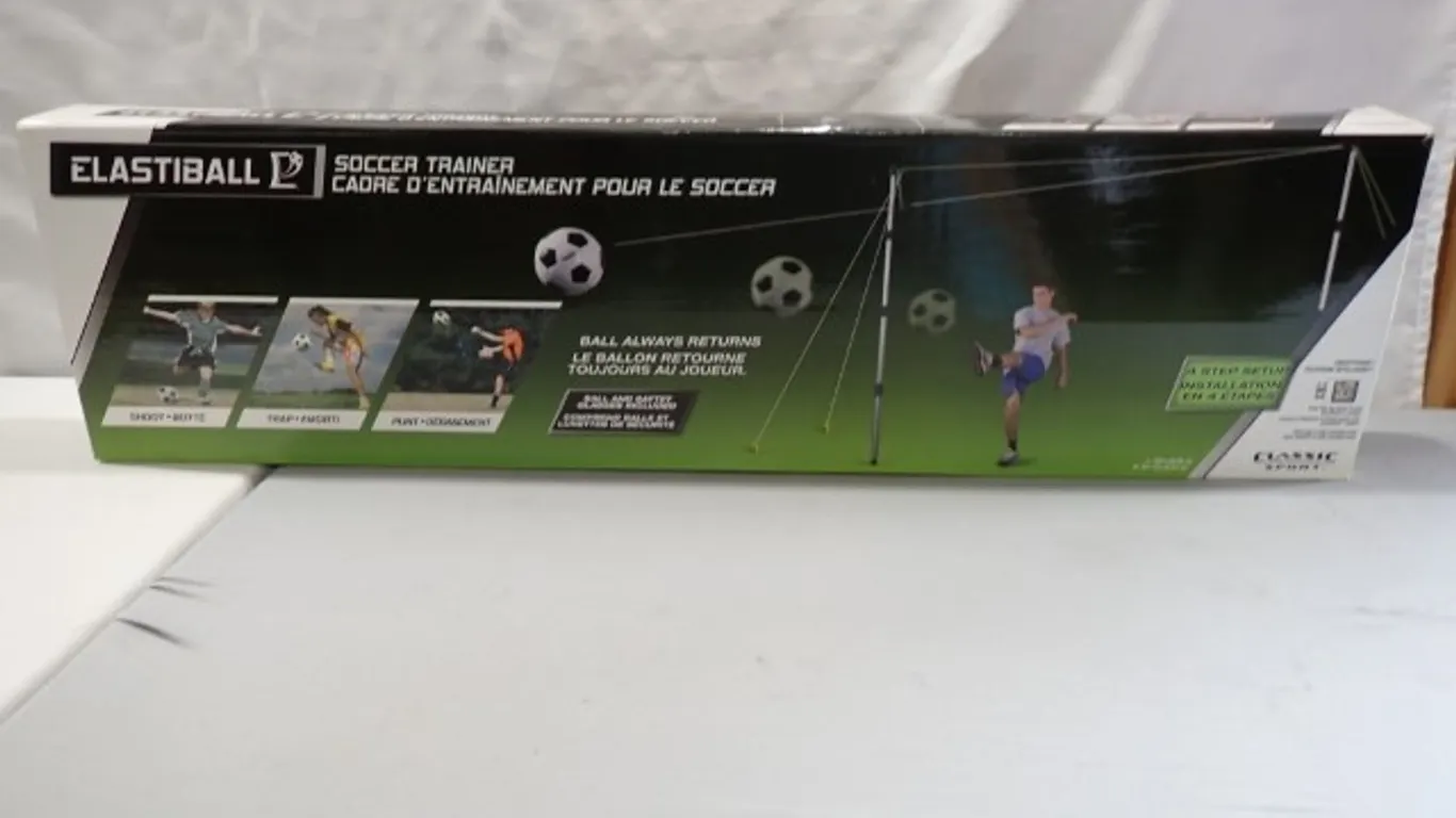 Sportcraft Elastiball Sport Trainer Box 2