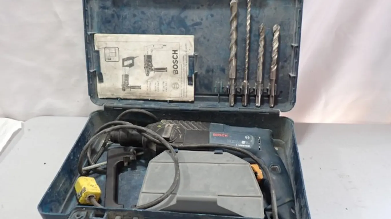Bosch Rotary Hammer Drill
