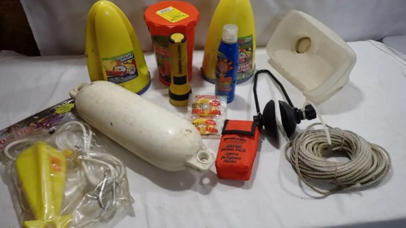 Marine Safety Kits & Accessories