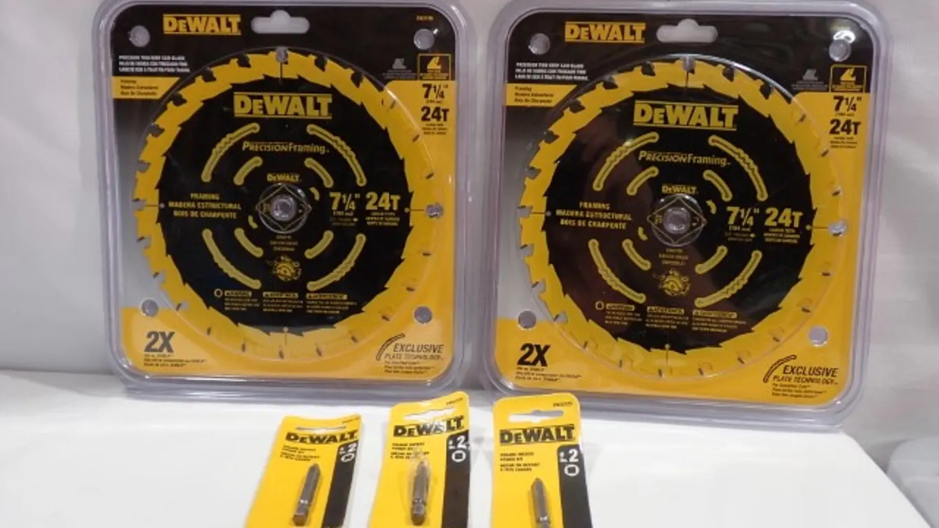 NEW DeWalt Circular Saw Blades