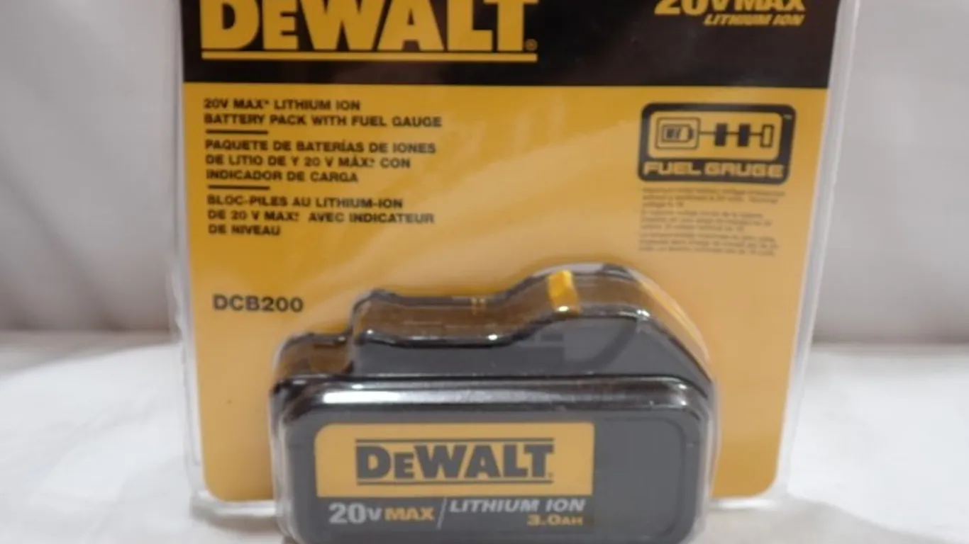 NEW DeWalt 20V Battery