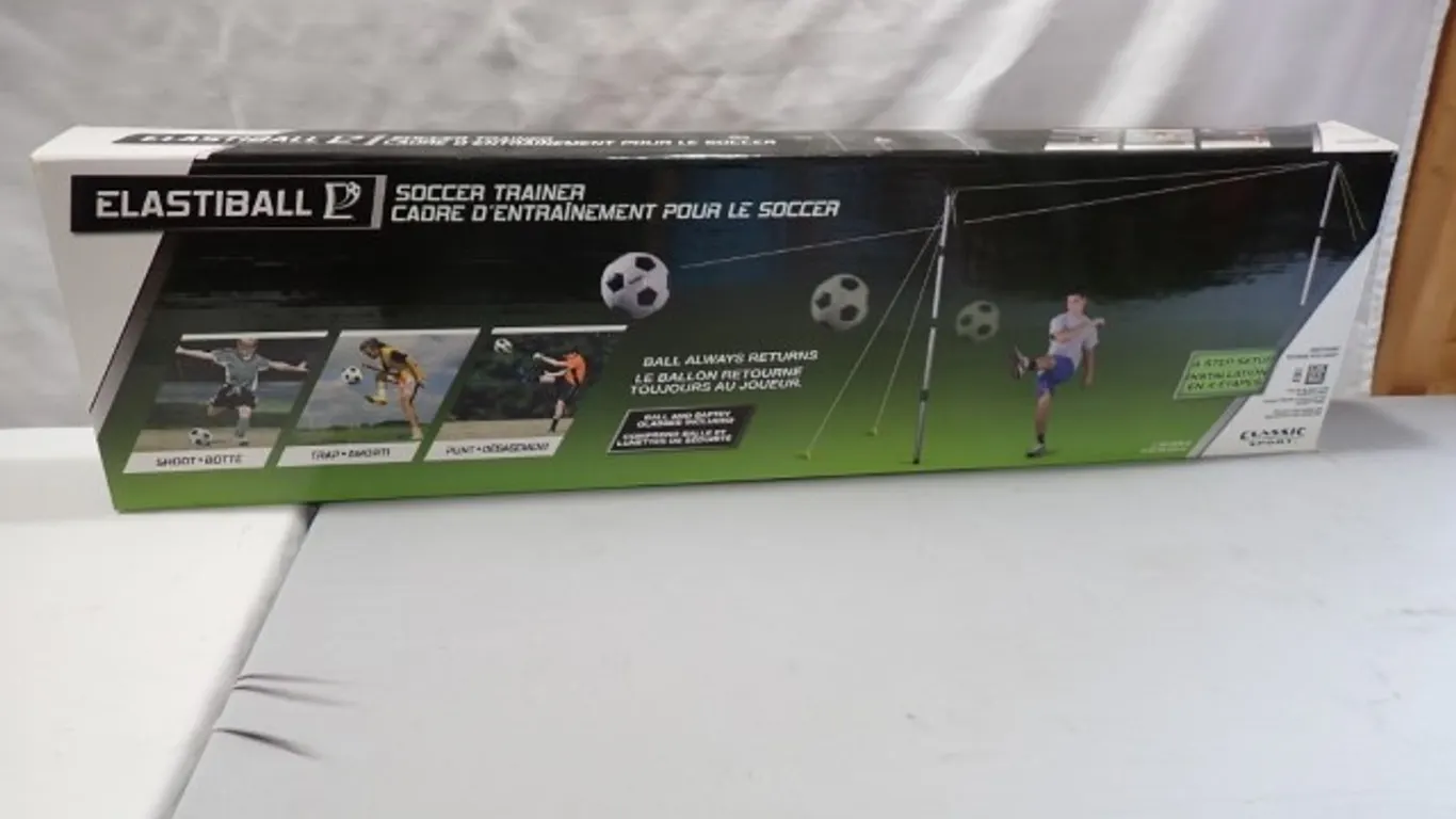 Sportcraft Elastiball Sport Trainer Box 1