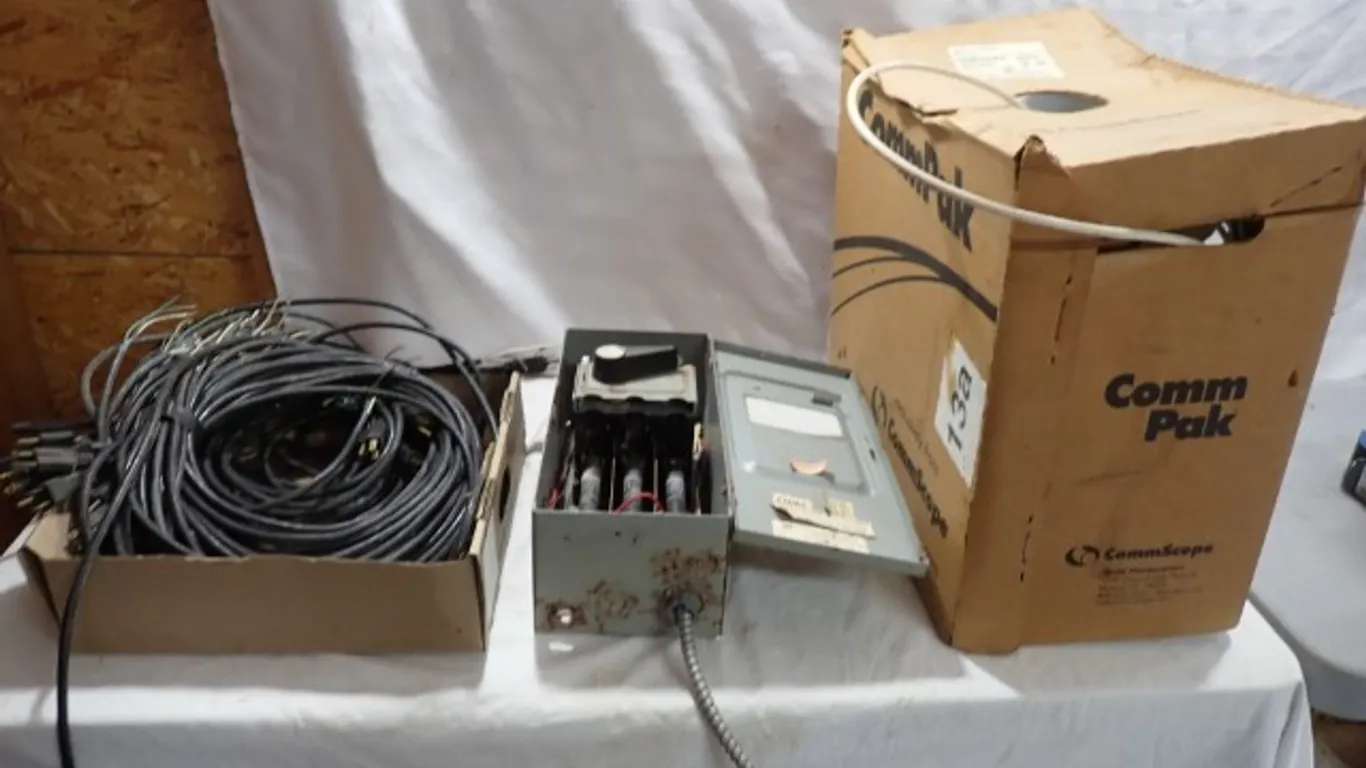 Switch Box and Cables