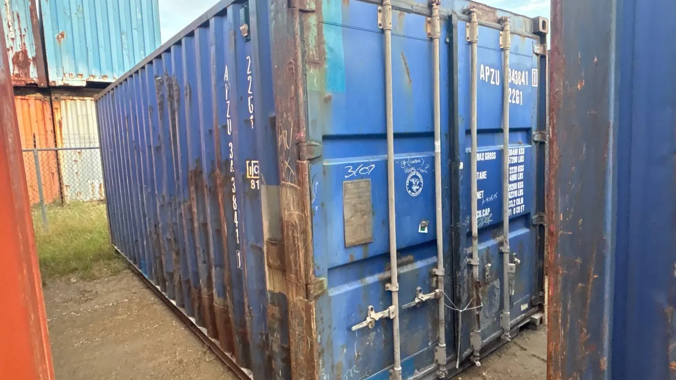 20FT SHIPPING CONTAINER