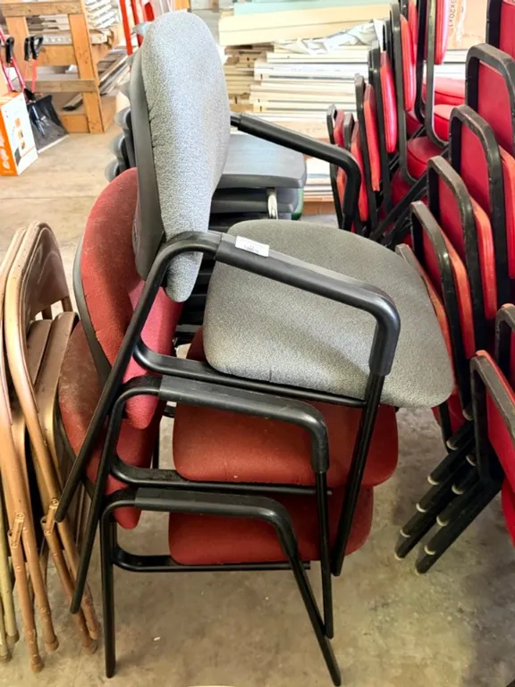 3 Arm Chairs