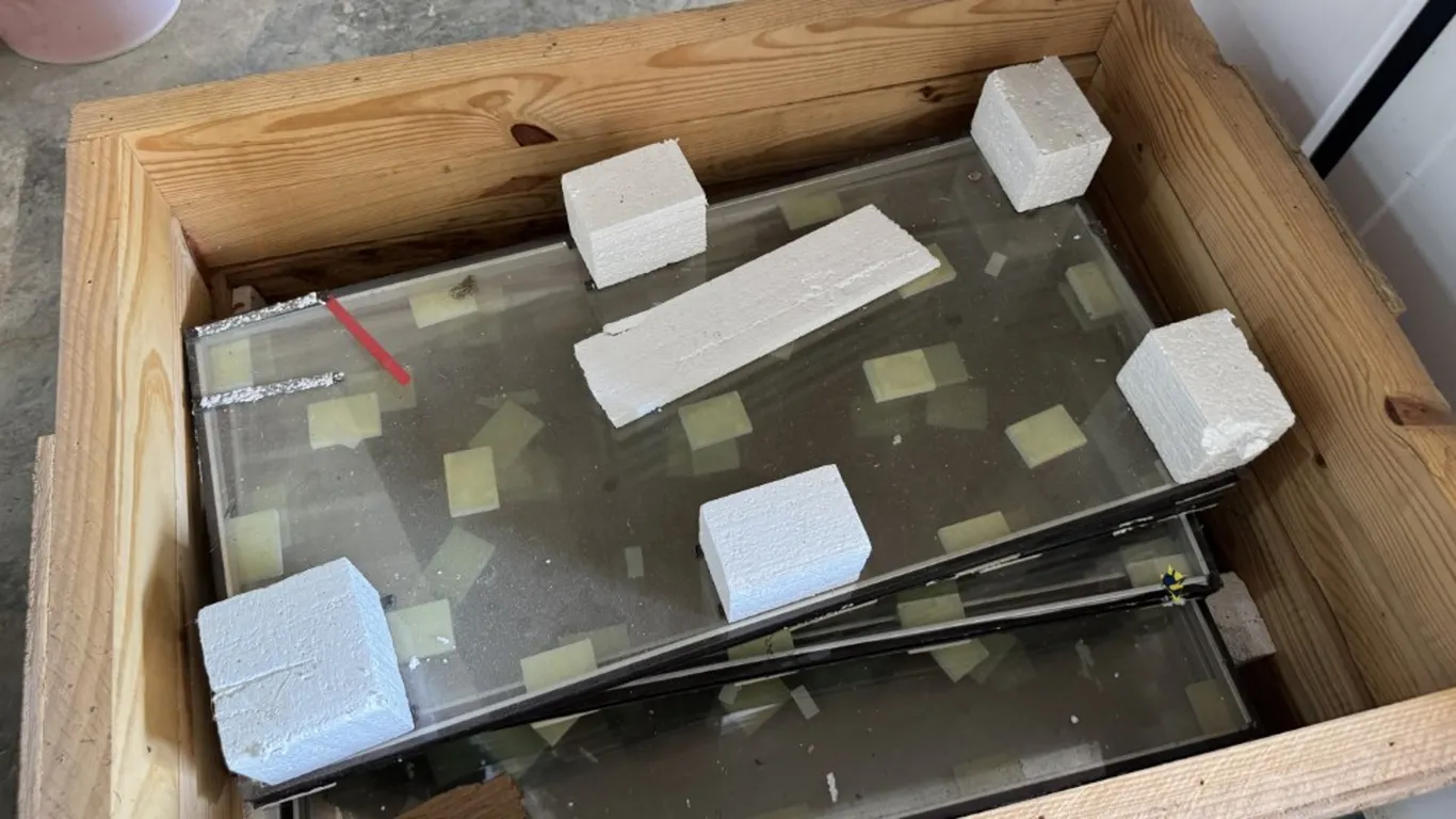 Double Pane Glass Window Inserts