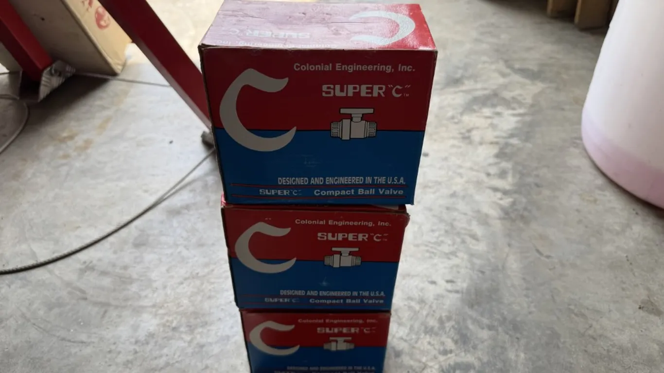 1.5 Inch Ball Valves