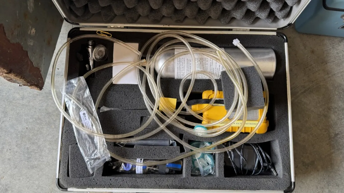 RAE Multi Gas Monitor, Model PGM-50