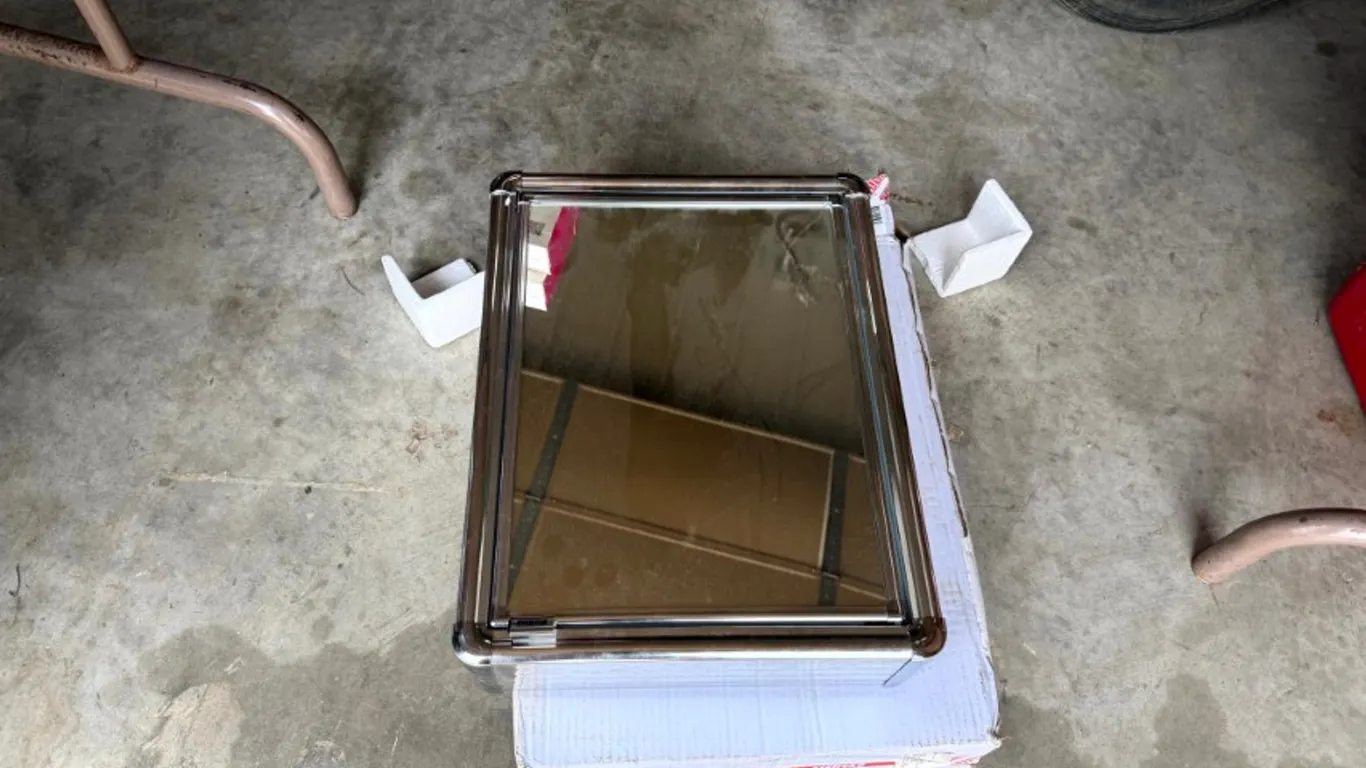 Medicine Cabinet, Measures Approximately 12 x 16