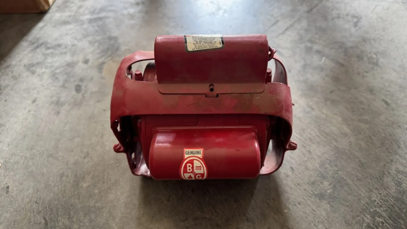 Bell and Gossett Series 60 Inline Centrifuge Pump Motors
