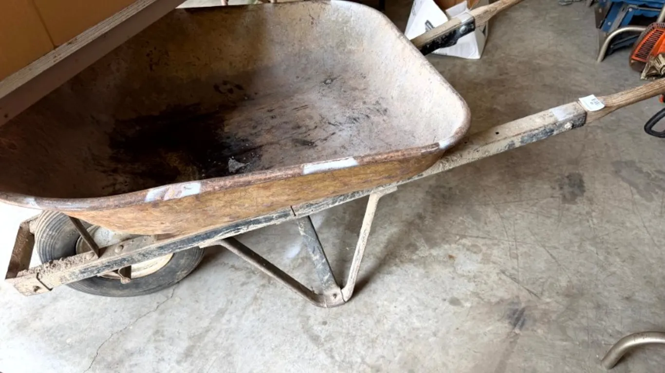 Wheelbarrow