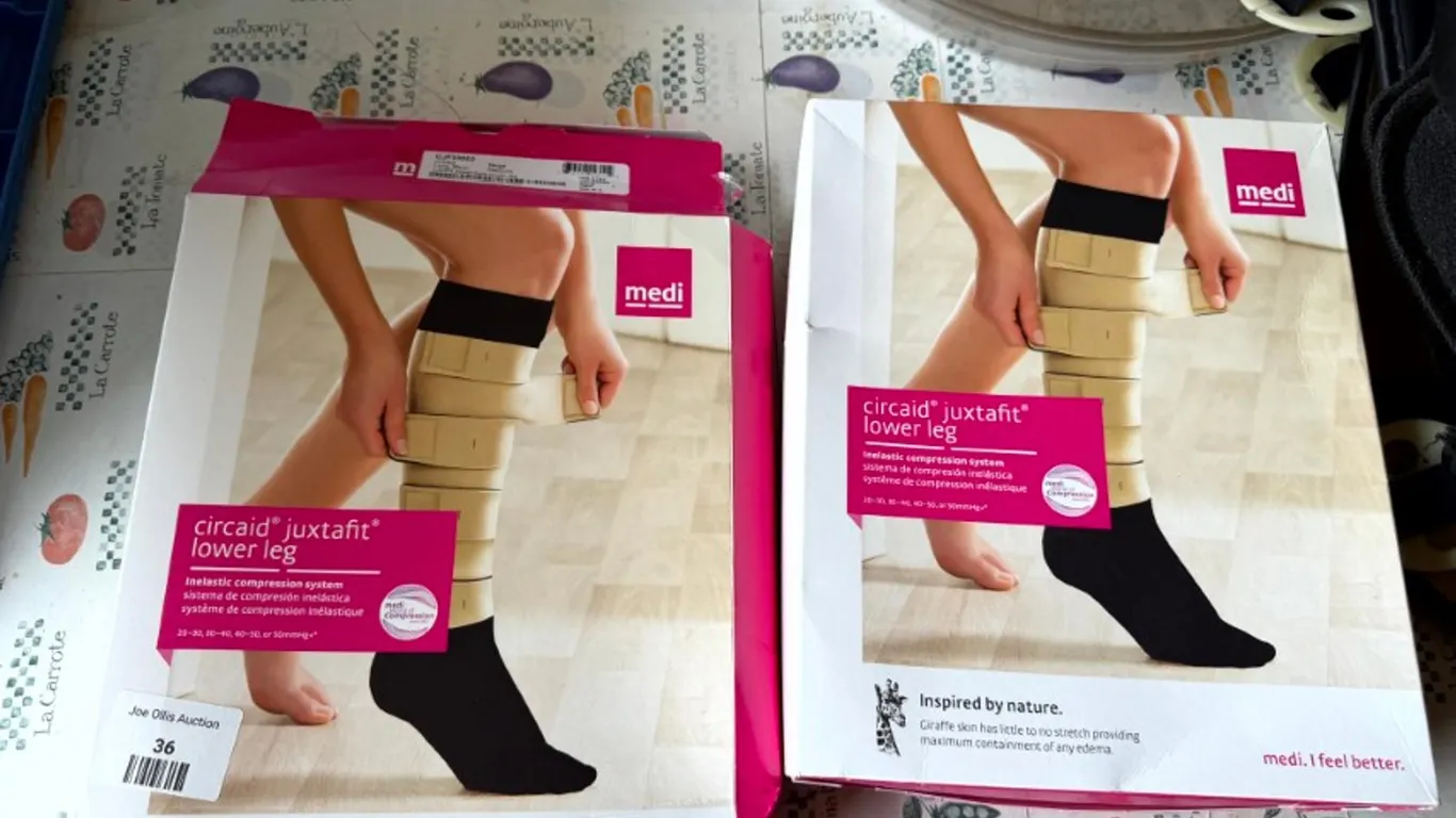 Circade Lower Leg Compression Systems