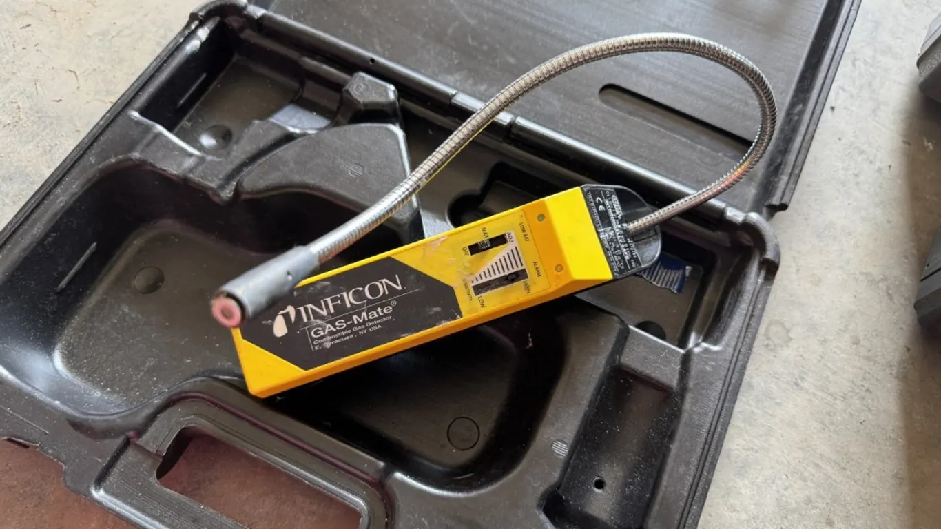 InFiction GasMate, Combustible Gas Detector