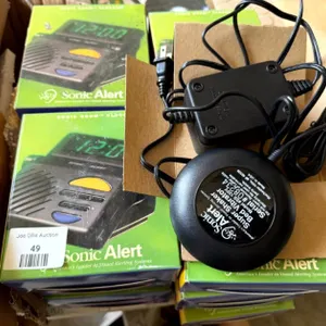 Sonic Alert Super Shaker Bed Vibrators