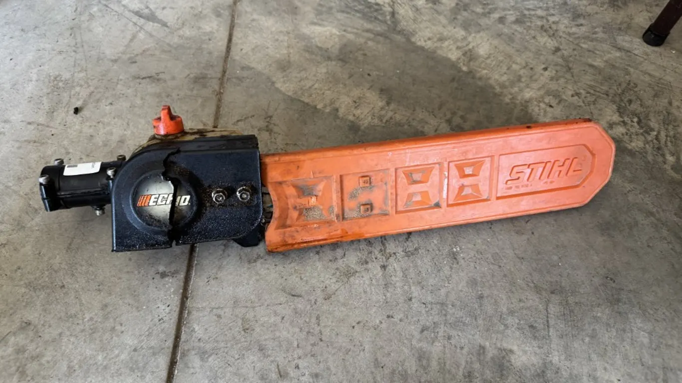 Stihl 12 Inch Hole Saw End