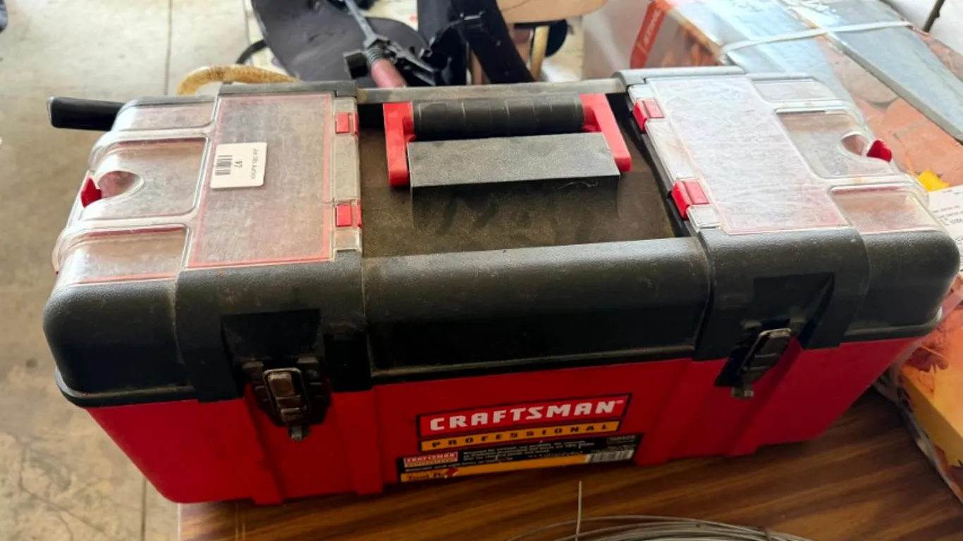 Craftsman Plastic Toolbox