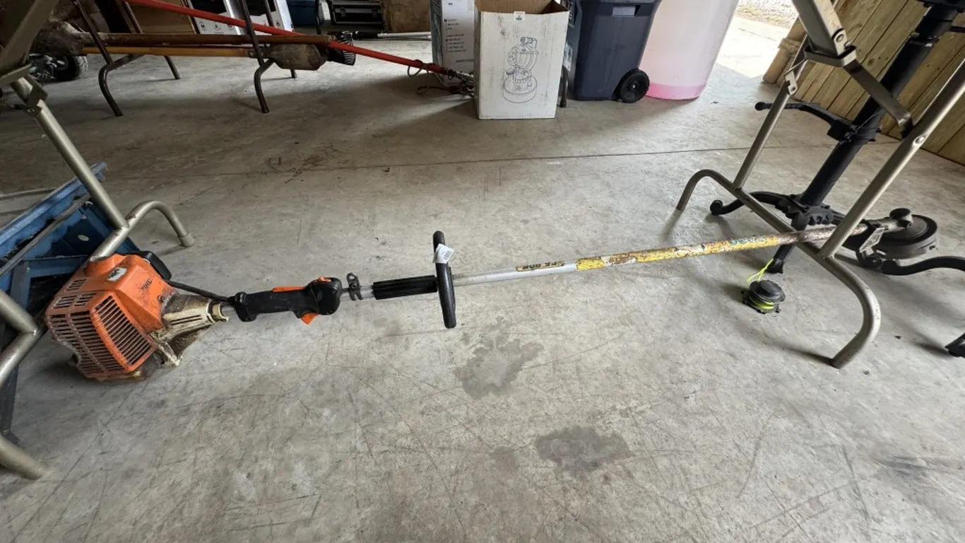 Stihl Weed Trimmer, Cord Pulls
